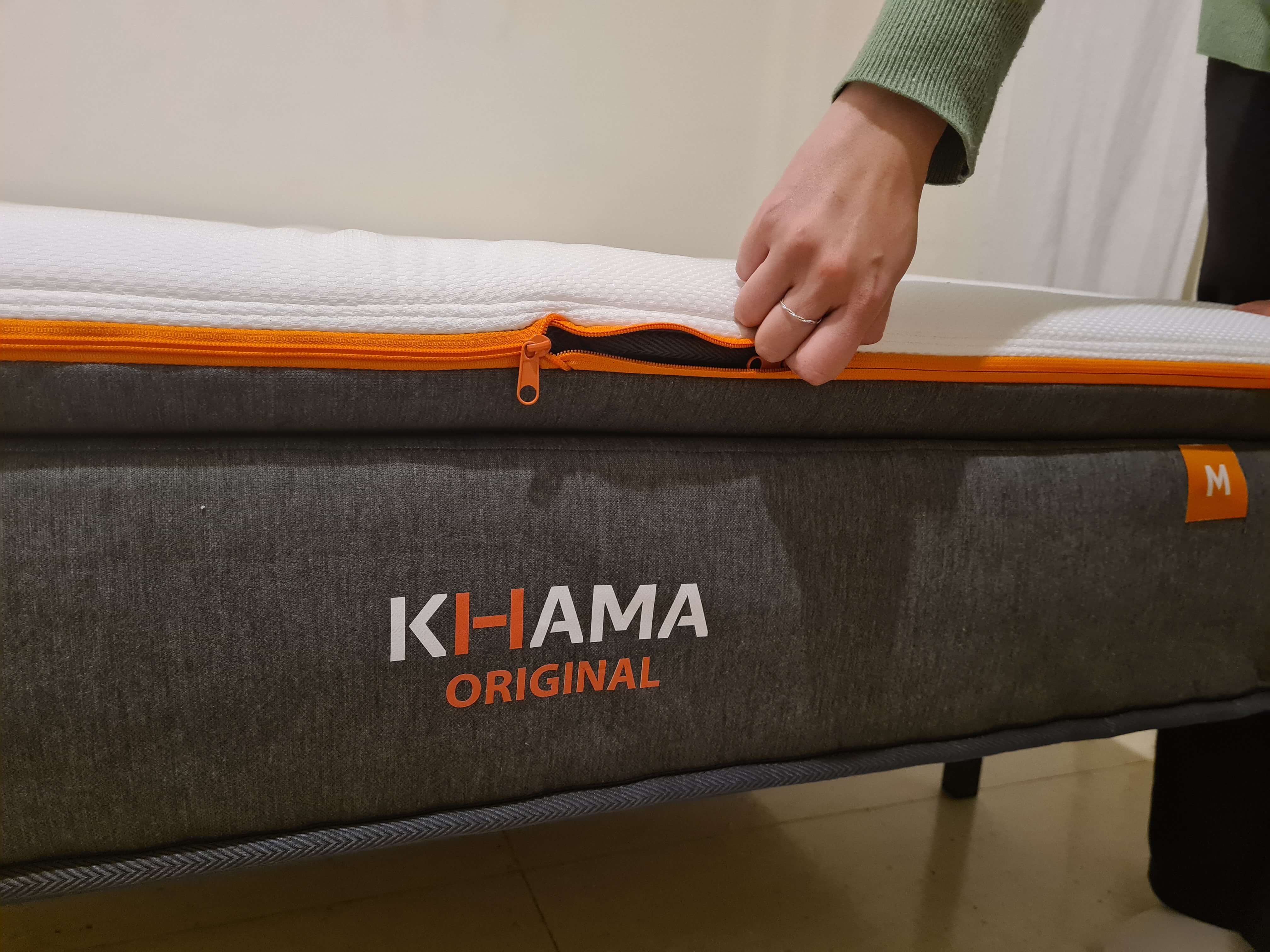 colchon khama original cremallera